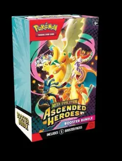 Pokemon TCG: Ascended Heroes Booster Bundle - PRESALE 4/27-4/30 - Image 1