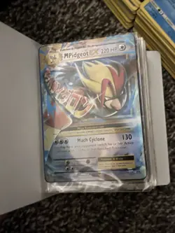 MASSIVE POKEMON COLLECTION ! OVER 1000 ! W/ BINDER, MINI BINDER, DECK BOX - Image 3