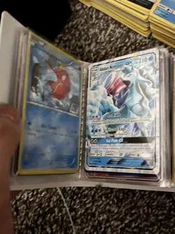 MASSIVE POKEMON COLLECTION ! OVER 1000 ! W/ BINDER, MINI BINDER, DECK BOX - Image 5
