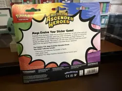 Pokemon TCG Ascended Heroes Tech Sticker Collection - Gastly - Sealed - Image 2