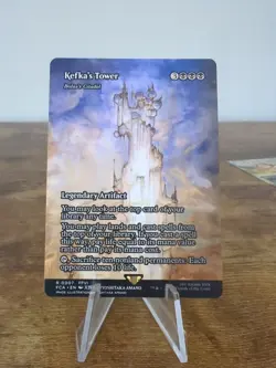 MTG Kefka's Tower Bolas's Citadel Final Fantasy Showcase Rare #7 NM Fresh Pull - Image 1
