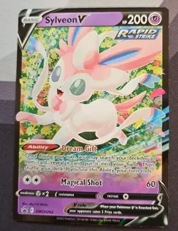 Sylveon V Black Star Promo - SWSH202 - Sword & Shield Promo Pokemon 2022 - Image 1