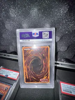 Yu-Gi-Oh! Red-Eyes B. Dragon Starter Deck Joey Unlimited SDJ-001 PSA 10 Gem Mint - Image 2