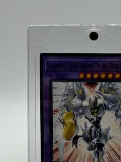 Yu-Gi-Oh! Elemental HERO Shining Flare Wingman – 1st Edition – Konami GX HERO - Image 2