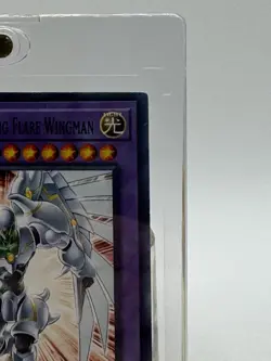 Yu-Gi-Oh! Elemental HERO Shining Flare Wingman – 1st Edition – Konami GX HERO - Image 3