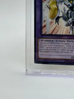 Yu-Gi-Oh! Elemental HERO Shining Flare Wingman – 1st Edition – Konami GX HERO - Image 4