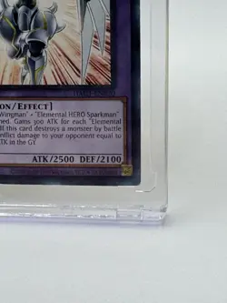 Yu-Gi-Oh! Elemental HERO Shining Flare Wingman – 1st Edition – Konami GX HERO - Image 5