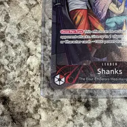 Shanks (2025 PSA Magazine Promo) OP09-001 One Piece Promotion Cards Foil - Image 3