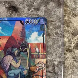 Shanks (2025 PSA Magazine Promo) OP09-001 One Piece Promotion Cards Foil - Image 4