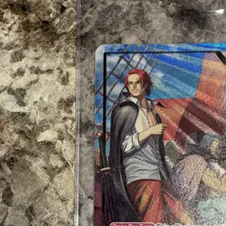 Shanks (2025 PSA Magazine Promo) OP09-001 One Piece Promotion Cards Foil - Image 5
