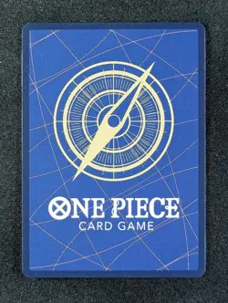 2023 One Piece DIAMANTE #OP04-028 Kingdoms of Intrigue Alt Art Rare Japanese - Image 2