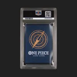 Namco One Piece CCG Shanks OP09-004 Alternate Art Foil Super Rare PSA 10 English - Image 2