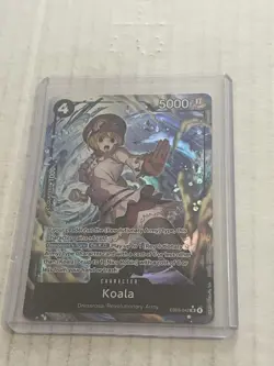 One Piece Heroine’s Edition Extra Booster Koala EB03-042 SR Alt Art English - Image 1