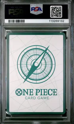 One Piece PRB-01 Eustass "Captain" Kid Gold DON!! English PSA 10 - Image 2