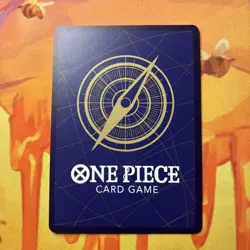• Monkey D. Luffy • P-075 SR The Best Promo Holo Foil One Piece TCG NM - Image 2