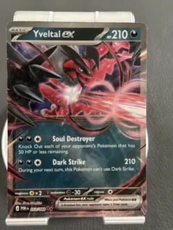 Yveltal EX 053/088 - POR Perfect Order - Pokemon TCG - Double Rare English - UK - Image 1