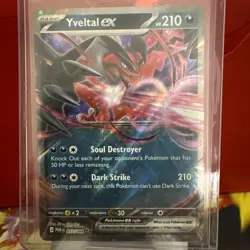 Yveltal EX 053/088 - POR Perfect Order - Pokemon TCG - Double Rare English - UK - Image 1