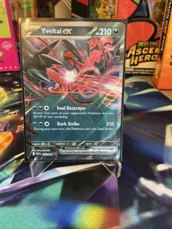 Pokemon TCG Yveltal ex 053/088 Perfect Order English Double Rare - Image 1