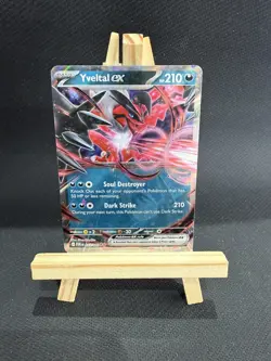 Pokemon TCG Yveltal ex 053/088 Perfect Order English Double Rare - Image 1