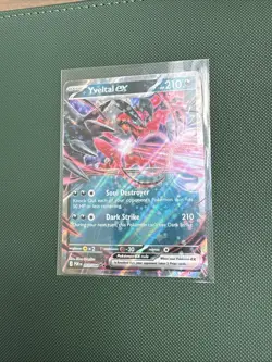 PRESALE - POKEMON YVELTAL EX - 053/088 DOUBLE RARE HOLO PERFECT ORDER - NEW - Image 1