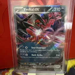 Yveltal EX 053/088 - POR Perfect Order - Pokemon TCG - Double Rare English - UK - Image 1
