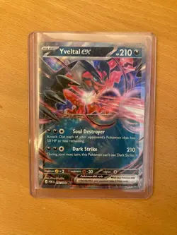 Yveltal EX 053/088 - POR Perfect Order - Pokemon TCG - Double Rare English - UK - Image 1