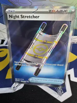 Pokemon TCG Night Stretcher 173/132 Mega Evolution English - Image 1