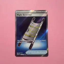 Night Stretcher 173/132 NM Full Art Ultra Rare Mega Evolution Pokemon Card En - Image 1
