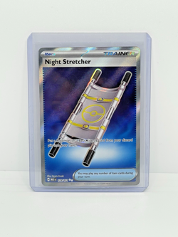 Night Stretcher - 173/132 - Full Art Ultra Rare Mega Evolution - Pokemon - NM - Image 1