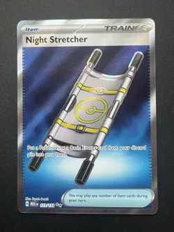 Pokemon Night Stretcher Mega Evolution Card 173/132 Trainer Near Mint Pack Fresh - Image 1