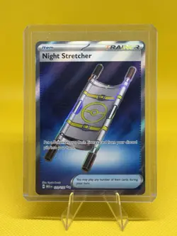 Pokemon TCG NIGHT STRETCHER 173/132 Mega Evolution Ultra Rare - Image 1