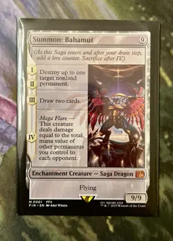 Summon: Bahamut Final Fantasy Regular - Image 1