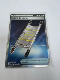 Night Stretcher 173/132 - Ultra Rare - Mega Evolution Base Set - Pokemon TCG - Image 1