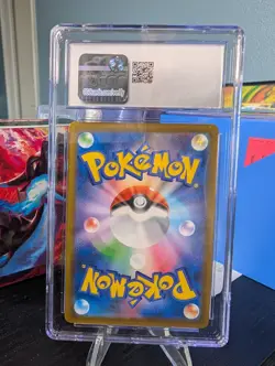 CGC 10 Umbreon VMAX 101/184 S8b: Vmax Climax Holo (Japanese) - Image 4