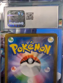 CGC 10 Umbreon VMAX 101/184 S8b: Vmax Climax Holo (Japanese) - Image 5