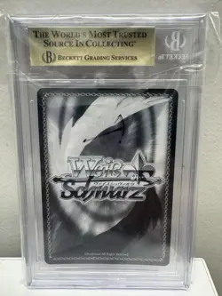 2015 Weiss Schwarz "Resisting Fate" Eren AOT/S35 Gold Signature #E003 BGS 10 - Image 2