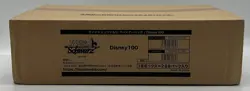 Weiss Schwarz Disney 100 Japanese Booster Box Case SEALED (18 Boxes) - Image 1