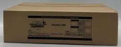 Weiss Schwarz Disney 100 Japanese Booster Box Case SEALED (18 Boxes) - Image 3