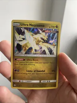 Ultra Necrozma 164/236 Sm-Cosmic Eclipse Holo - Image 1