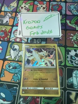 Ultra Necrozma 164/236 Ultra Beast Holo Rare Pokemon Cosmic Eclipse TCG - Image 1