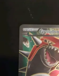 Pokemon Groudon EX Full Art Ultra Rare Holo Card English XY Primal Clash 150/160 - Image 3