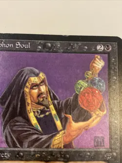Vintage 1994 MTG Syphon Soul Legends NM - Image 3
