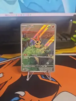 Victini 208 Pokemon TCG SV Promo Card Illustration Collection, English - Image 2