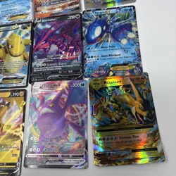Pokemon TCG Card Lot Charizard, Zygarde, Kyogre, EX, VMax, GX (16) - Image 3