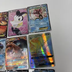 Pokemon TCG Card Lot Charizard, Zygarde, Kyogre, EX, VMax, GX (16) - Image 4