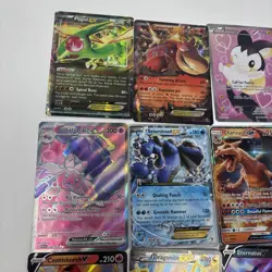 Pokemon TCG Card Lot Charizard, Zygarde, Kyogre, EX, VMax, GX (16) - Image 5