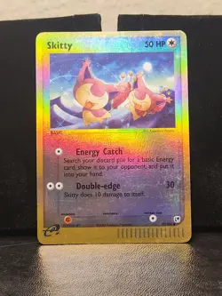 Skitty 79/100 Sandstorm Reverse Holo Vintage Tcg Trade Collect Pokemon Card - Image 1