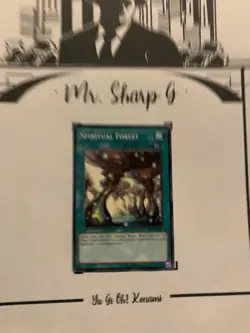 SPIRITUAL FOREST - AP05-E024 ENGLISH Yu-Gi-Oh! CARD COMMON KONAMI TCG ORIGINAL - Image 2