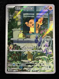 Charmander 044 Sv: Scarlet & Violet Promo Cards Holo - Image 1