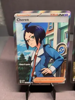 Pokemon TCG ME: Ascended Heroes Full Art Holo Trainer Lot of 3 Cards - NM - Image 2